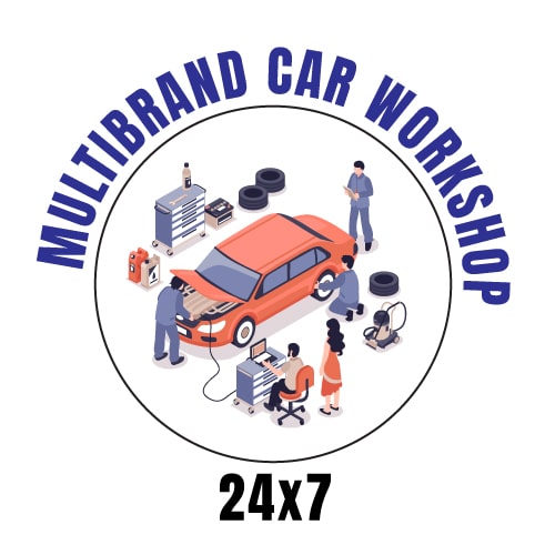 MULTIBRAND CAR SERVICES WORKSHOP